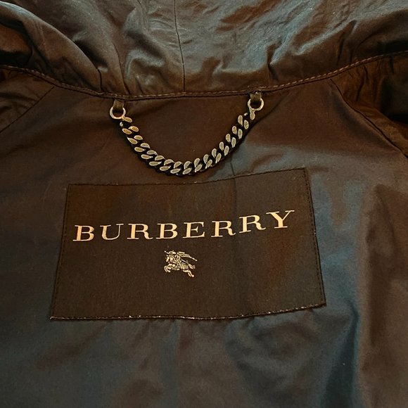 BURBERRY - AS SEEN ON THE 2007 RUNWAY COLLECTION, LONG SLEEVE JACKET WITH RUFFLE - Picture 16 of 16